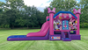 3in1 Minnie Mouse Ez Bounce House Combo W/ Wet rental in Houston, TX