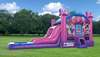 3in1 Minnie Mouse Ez Bounce House Combo W/ Wet rental in Houston, TX