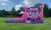 3in1 Minnie Mouse Ez Bounce House Combo W/ Wet rental in Houston, TX