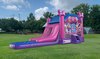 3in1 Minnie Mouse Ez Bounce House Combo W/ Wet rental in Houston, TX