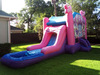 3in1 Minnie Mouse Ez Bounce House Combo W/ Wet rental in Houston, TX