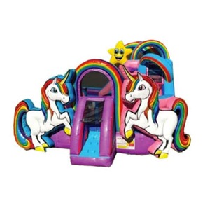 Unicorn Toddler Playzone W rental Houston, TX
