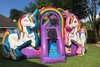 Unicorn Toddler Playzone W rental in Houston, TX