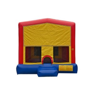 13 X 13 Modular Blank Bounce House Moonwalk rental Houston, TX