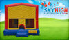 13 X 13 Modular Blank Bounce House Moonwalk rental in Houston, TX