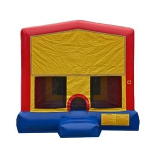 15 X 15 Modular Blank Bounce House Moonwalk rental Houston, TX