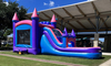 Mega Pink Bounce House Combo W rental in Houston, TX