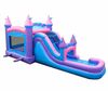 Mega Pink Bounce House Combo W rental in Houston, TX