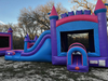 Mega Pink Bounce House Combo W rental in Houston, TX