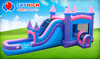 Mega Pink Bounce House Combo W rental in Houston, TX