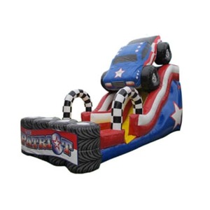 18ft Patriot Monster Truck rental Houston, TX