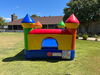 Multi Color Tiny Castle Indoor/Outdoor Bounce rental in Houston, TX