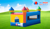 Multi Color Tiny Castle Indoor/Outdoor Bounce rental in Houston, TX