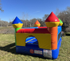 Multi Color Tiny Castle Indoor/Outdoor Bounce rental in Houston, TX