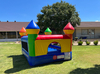 Multi Color Tiny Castle Indoor/Outdoor Bounce rental in Houston, TX