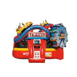 Midway Amusement Park Jr Toddler Kidszone rental Houston, TX