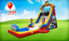 Mickey Mouse Slide (Dry/Wet) With Pool rental in Houston, TX