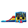 3in1 Ninja Turtles Obstacle W/ Wet Or Dry Slide rental in Houston, TX