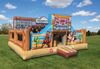 Wild West Cowboy Toddler Playland Combo Obstacle rental in Houston, TX