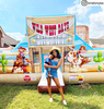 Wild West Cowboy Toddler Playland Combo Obstacle rental in Houston, TX