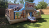 Wild West Cowboy Toddler Playland Combo Obstacle rental in Houston, TX