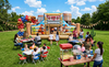 Wild West Cowboy Toddler Playland Combo Obstacle rental in Houston, TX