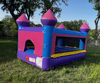 Pink And Purple Castle Tiny Indoor/Outdoor Bounce rental in Houston, TX