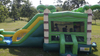 Palm Tree Bounce House Combo Wet Or Dry Slide rental in Houston, TX