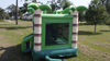 Palm Tree Bounce House Combo Wet Or Dry Slide rental in Houston, TX