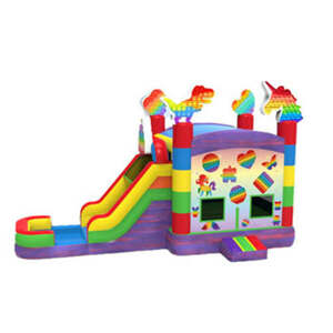 Pop Its Bounce House Combo w rental Houston, TX