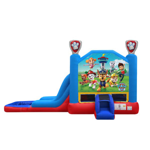 Paw Patrol Ez Bounce House Combo W/ Wet Or Dry rental Houston, TX