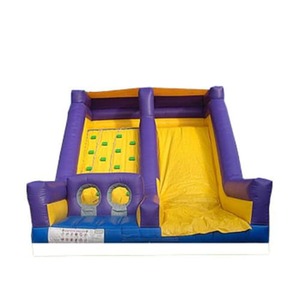 Inflatable Rockwall And Slide rental Houston, TX