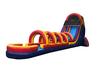 20ft Rainbow Screamer Slide W/ Slip N Slide rental in Houston, TX