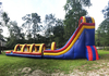 20ft Rainbow Screamer Slide W/ Slip N Slide rental in Houston, TX