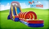 20ft Rainbow Screamer Slide W/ Slip N Slide rental in Houston, TX