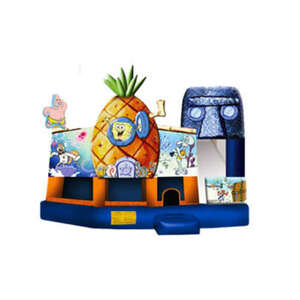 Spongebob 5in1 Combo (Wet Or Dry) rental Houston, TX