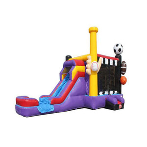 Sports Combo Ez Bouncer With Wet Or Dry Slide rental Houston, TX