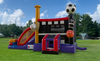 Sports Combo Ez Bouncer With Wet Or Dry Slide rental in Houston, TX