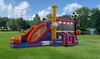 Sports Combo Ez Bouncer With Wet Or Dry Slide rental in Houston, TX