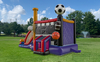 Sports Combo Ez Bouncer With Wet Or Dry Slide rental in Houston, TX