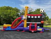 Sports Combo Ez Bouncer With Wet Or Dry Slide rental in Houston, TX