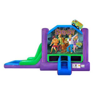 Scooby-Doo Ez Bounce House Combo Wet Or Dry rental Houston, TX