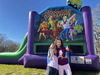 Scooby-Doo Ez Bounce House Combo Wet Or Dry rental in Houston, TX