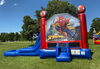 3in1 Spider Man Ez Bounce House Combo W/ Wet rental in Houston, TX