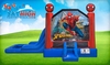 3in1 Spider Man Ez Bounce House Combo W/ Wet rental in Houston, TX