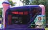 Sofia The First Bounce House Moonwalk W rental in Houston, TX