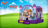 Sofia The First Bounce House Moonwalk W rental in Houston, TX