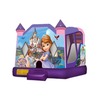 Sofia The First Bounce House Moonwalk W rental in Houston, TX