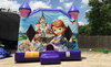 Sofia The First Bounce House Moonwalk W rental in Houston, TX