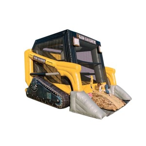 Skid Loader Bounce House rental Houston, TX
